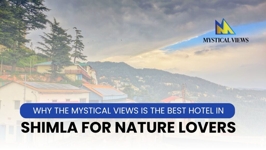 best hotel in Shimla