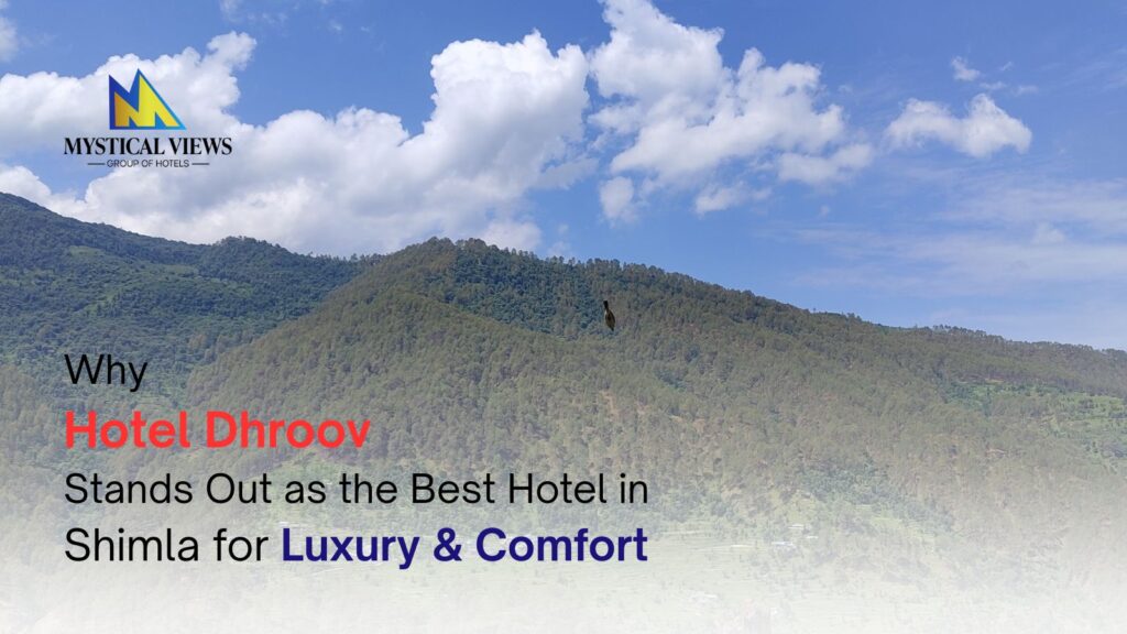 the Best Hotel in Shimla for Luxury & Comfort