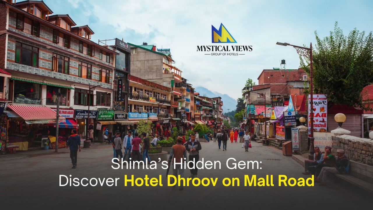 Discover Hotel Dhroov on Mall Road