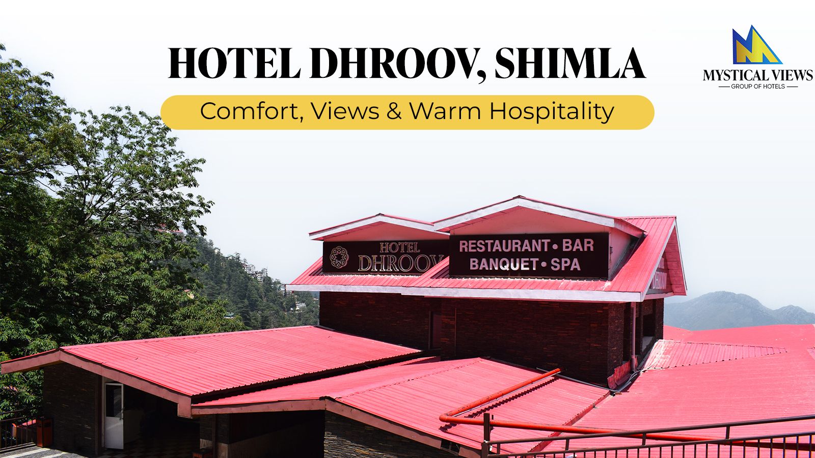 Hotel Dhroov Shimla | Comfort, Views & Warm Hospitality